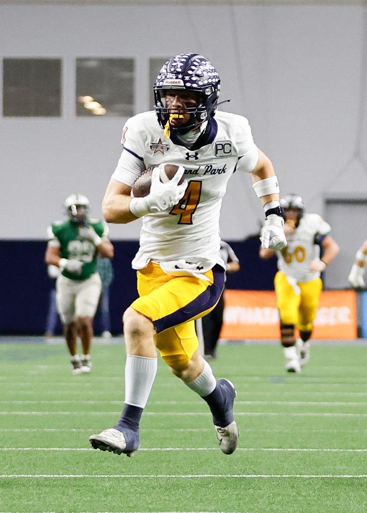 2025_11_20; HP Scots defense wraps up the Reedy offense. Scots come away with a 45-10 win to advance to the Regional Semi Finals. Photo by Melissa Macatee